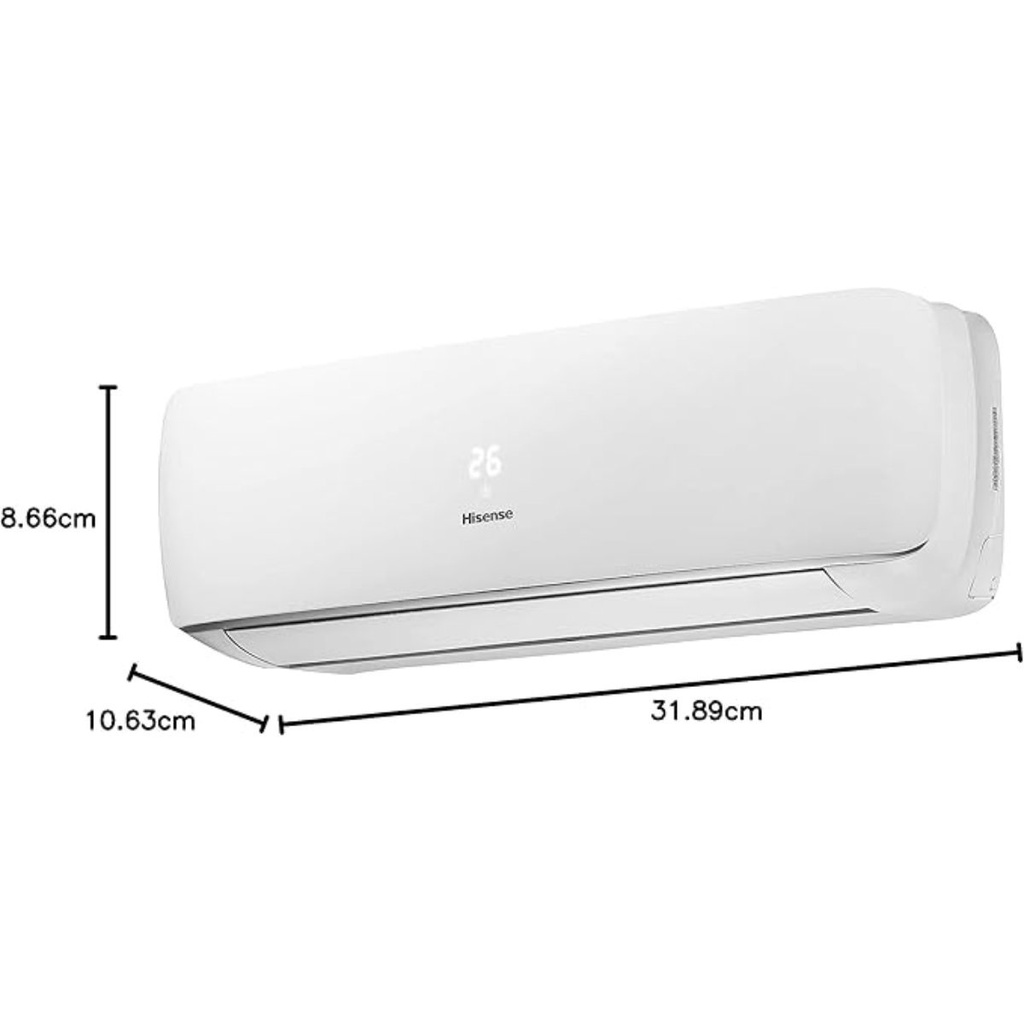 Aire Acondiconado Hisense 12000 BTU ON/OFF