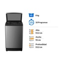 Lavarropa Hisense 8 Kg