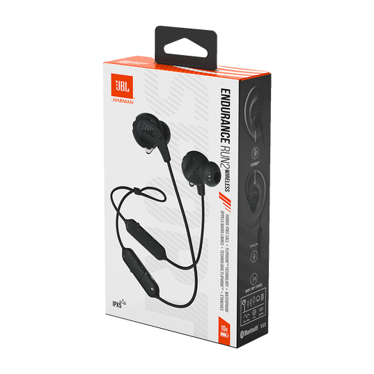 Auricular JBL Endurance Run 2 Wireless Bluetooth Negro