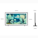 Samsung Smart TV 75 The Frame QN75LS03FAGXPR