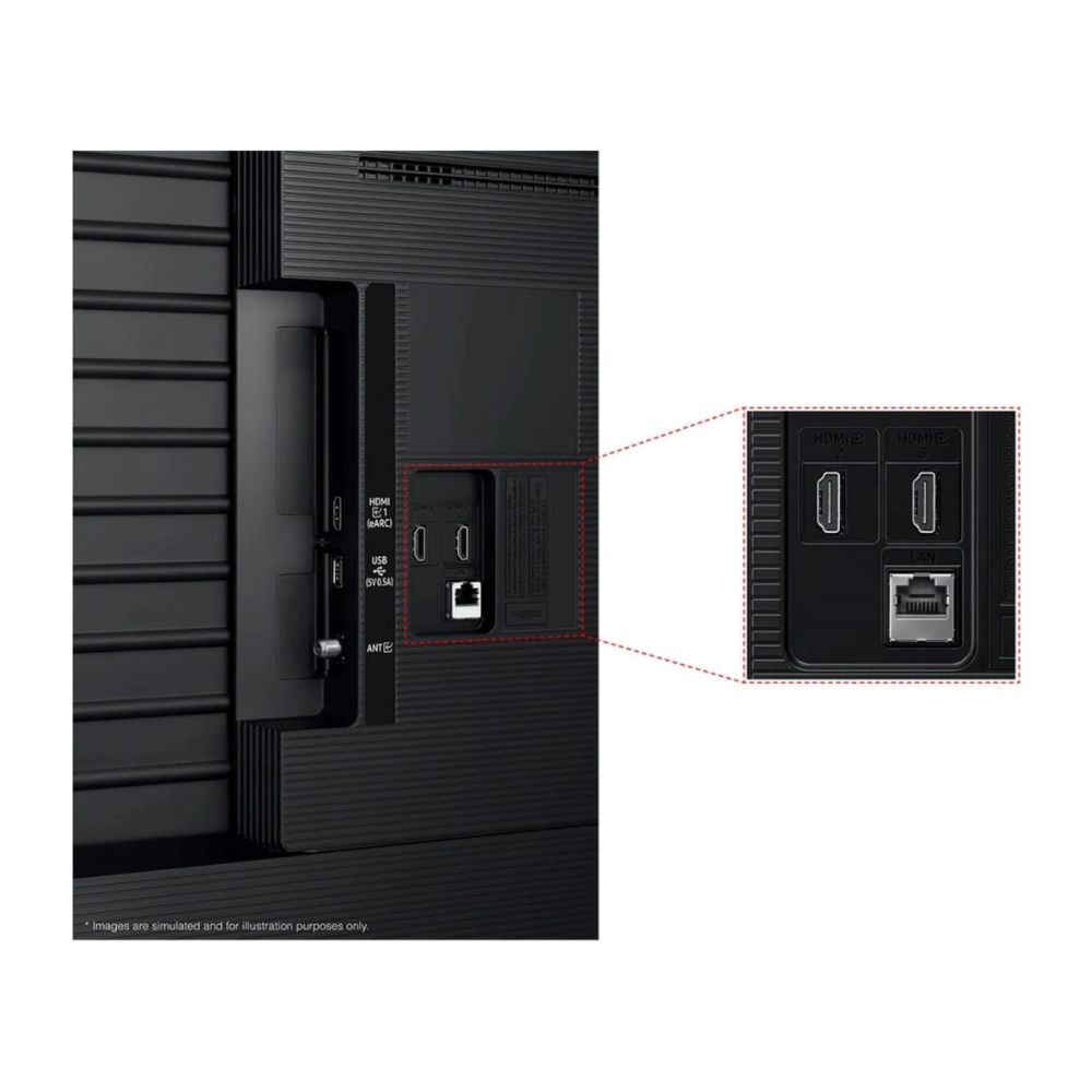 Samsung Smart TV 75" UN75U8000FGXPR