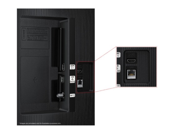 Samsung Smart TV 40" UN40F6000FGXPR