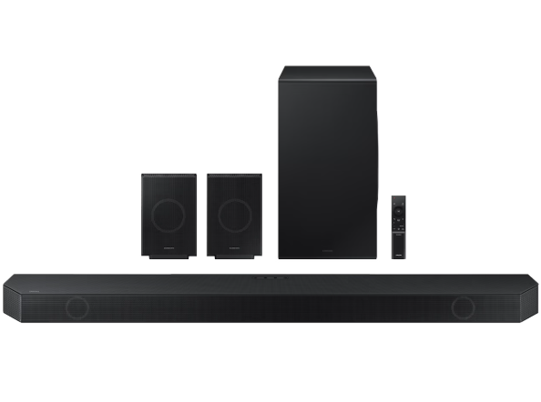 Barra de Sonido Samsung HW-Q990D/ZP Subwoofer y Altavoz Trasero