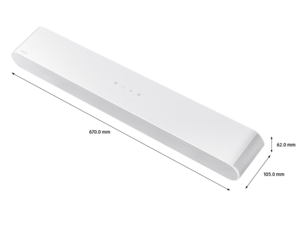Barra de Sonido Samsung HW-S61D/ZP