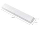 Barra de Sonido Samsung HW-S61D/ZP