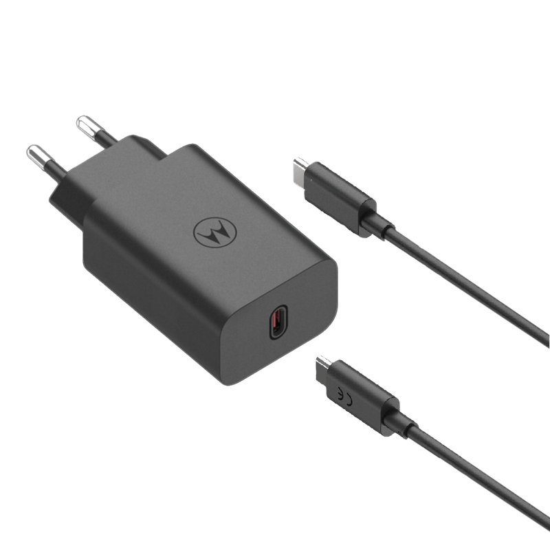 MOTOROLA CHARGER 68W NEGRO