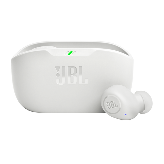 Auriculares JBL Wave Buds Blanco 