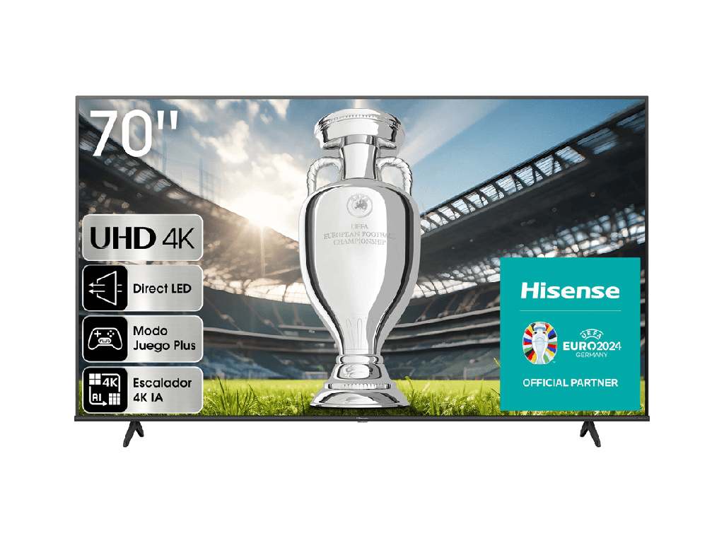 Smart TV Hisense UHD 70" A6K