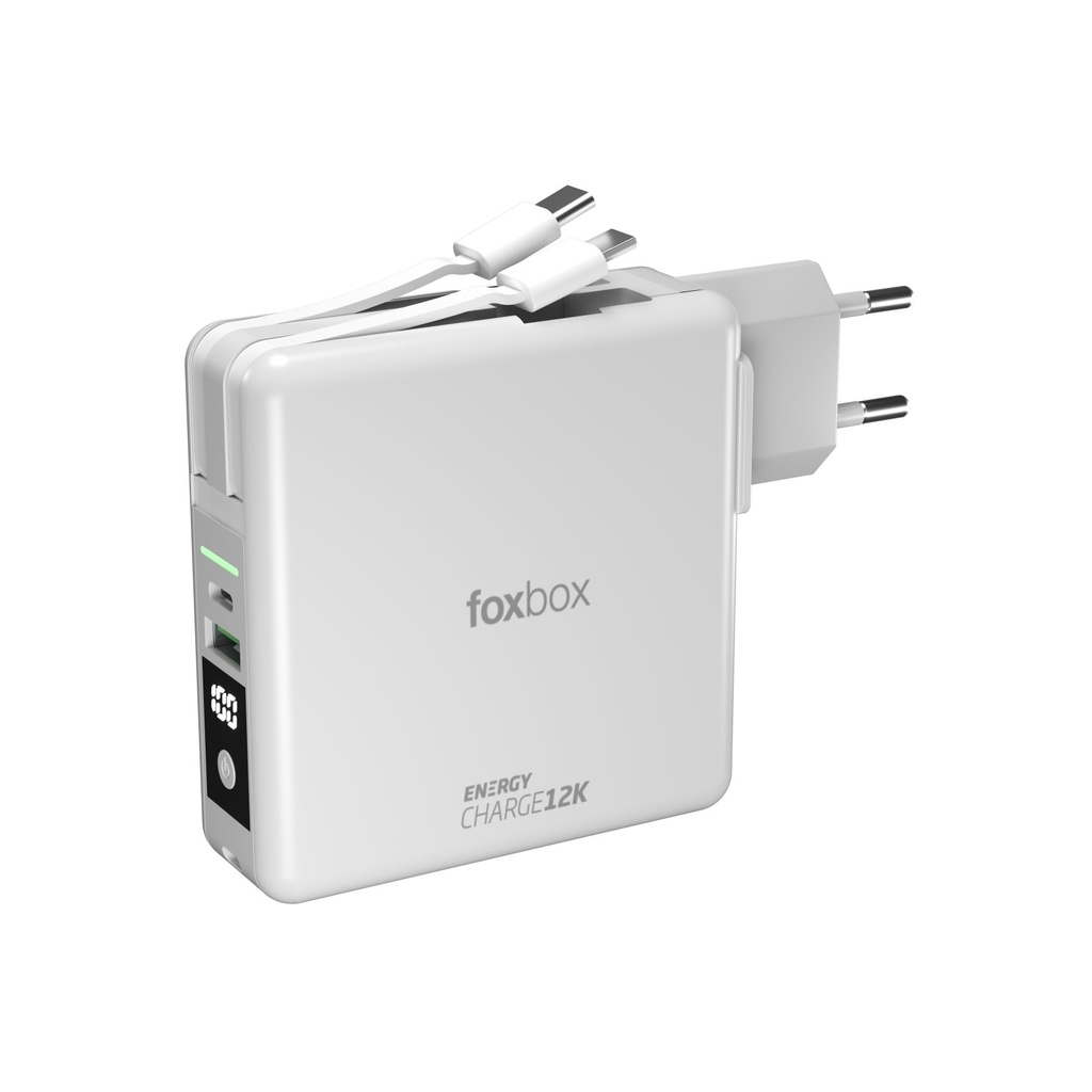 Powerbank Cargador Foxbox 20W Energy Charger 12000