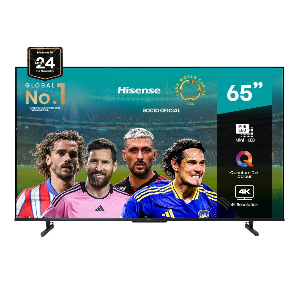 Smart TV Hisense ULED Google 65"