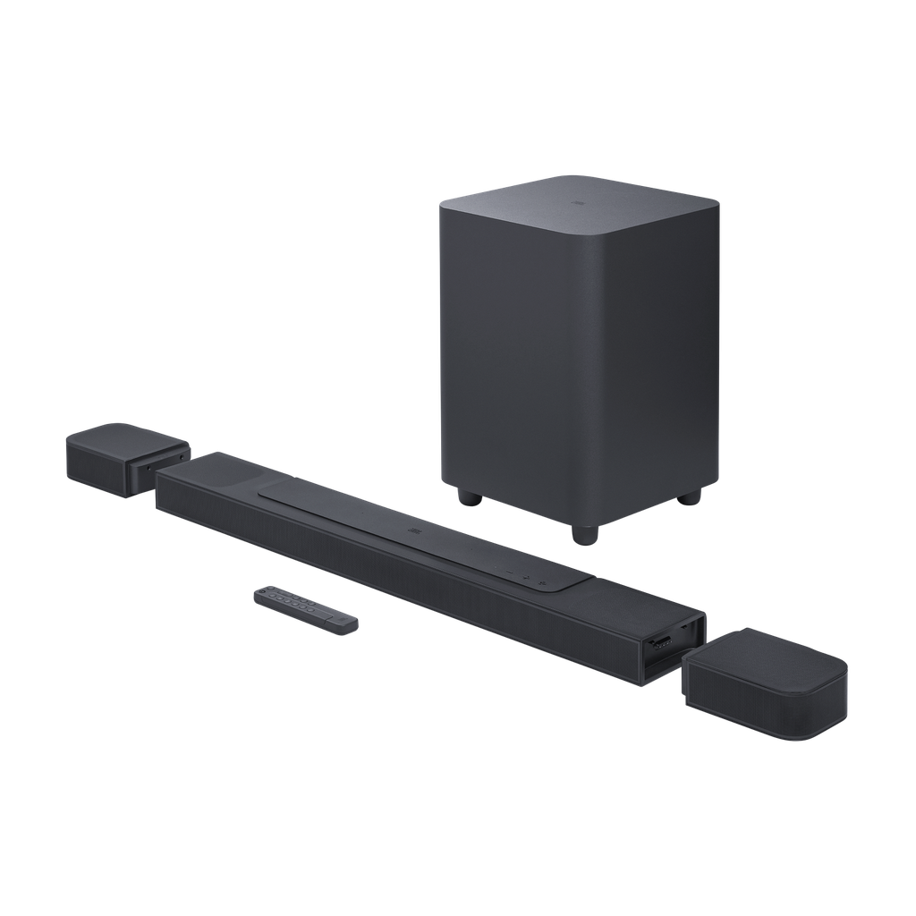 Barra de Sonido JBL BAR 1000 PRO Negra
