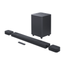 Barra de Sonido JBL BAR 1000 PRO Negra