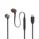 Auriculares JBL T310C Tipo C Negros