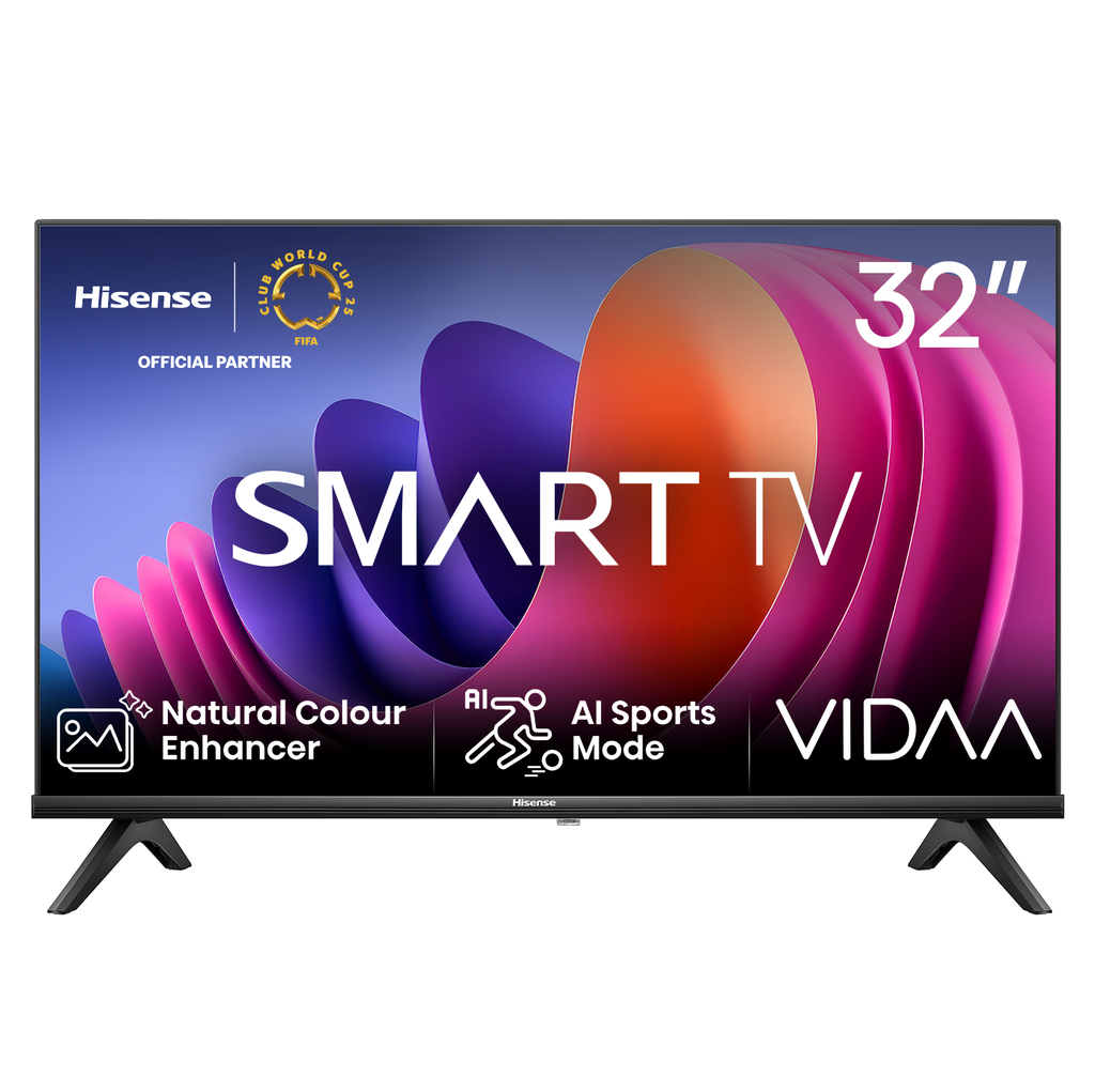 Smart TV Hisense HD 32" A4H