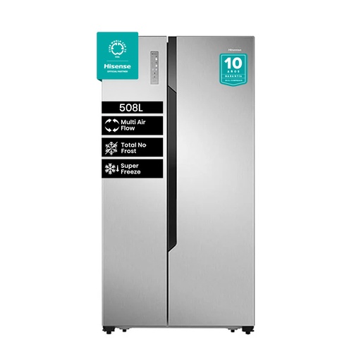 [RC-67WS2] Heladera Hisense 508 Litros RC-67WS2