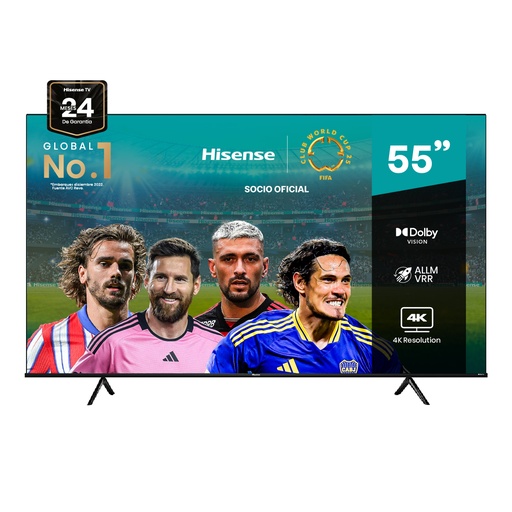 [55A6K] Smart TV Hisense UHD 55" A6K