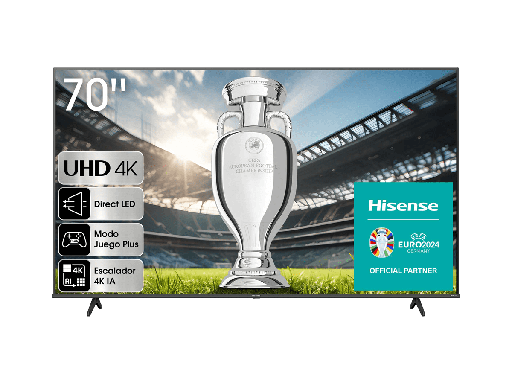 [70A6K] Smart TV Hisense UHD 70" A6K