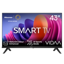 Smart TV Hisense FHD 43" A4K