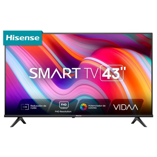 [43A4K] Smart TV Hisense FHD 43" A4K