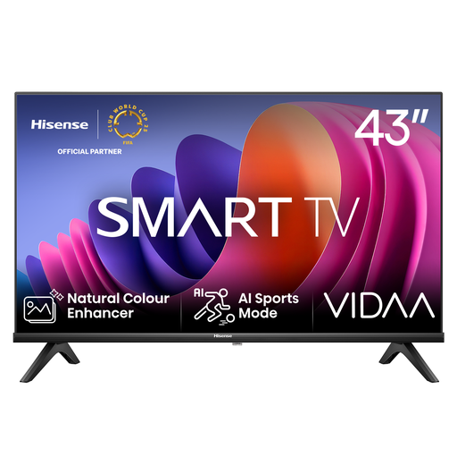 [43A4K] Smart TV Hisense FHD 43" A4K