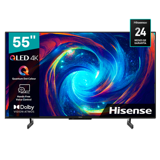 [55A7K] Smart TV Hisense UHD 55" A7K