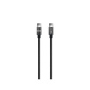 Cable Foxbox Round Pro 1.25 Metros Lightning Tipo C Negro 