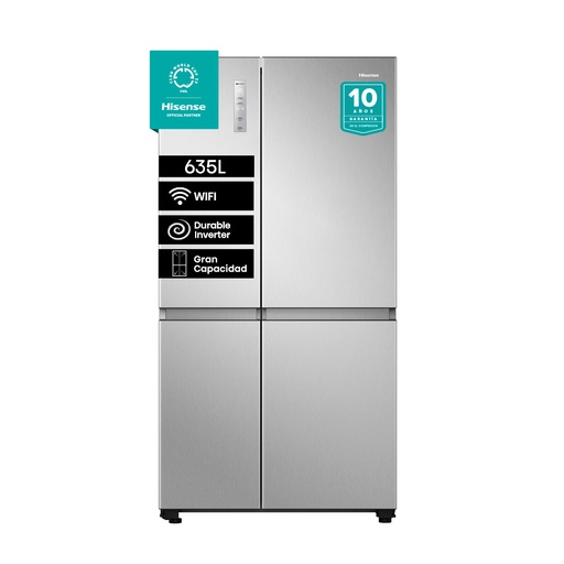 [RS-820NV] Heladera Hisense RS-820NV