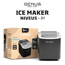 Fabricadora de hielo Foxbox Genus Niveus-Im Negra