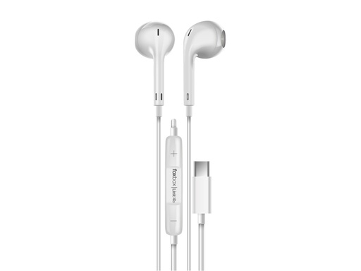 [FBAURITYCLINKBL] Auricular Foxbox Con Cable Tipo-C Link Pro