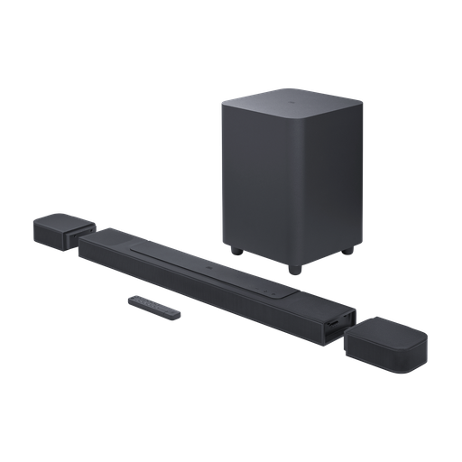 [JBLBAR1000PROBLKAM] Barra de Sonido JBL BAR 1000 PRO Negra