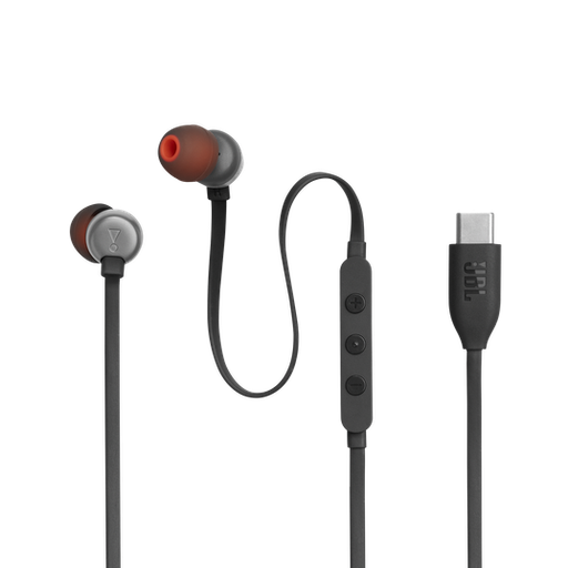 [JBLT310CBLKAM] Auriculares JBL T310C Tipo C Negros