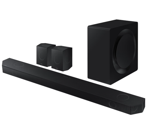 [HW-Q990D/ZP] Barra de Sonido Samsung HW-Q990D/ZP Subwoofer y Altavoz Trasero
