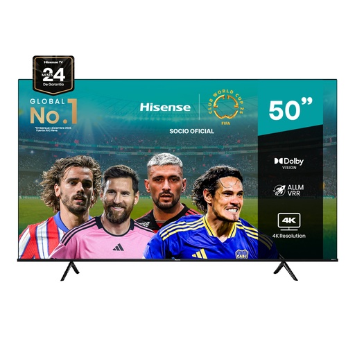 [50A6H] Smart TV Hisense UHD 50" A6H
