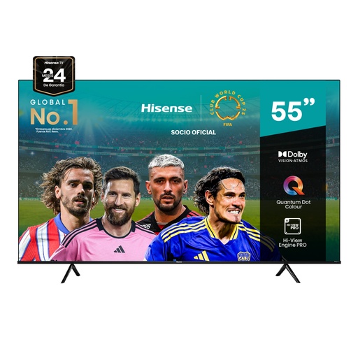 [55U6H] Smart TV Hisense ULED 55" U6H